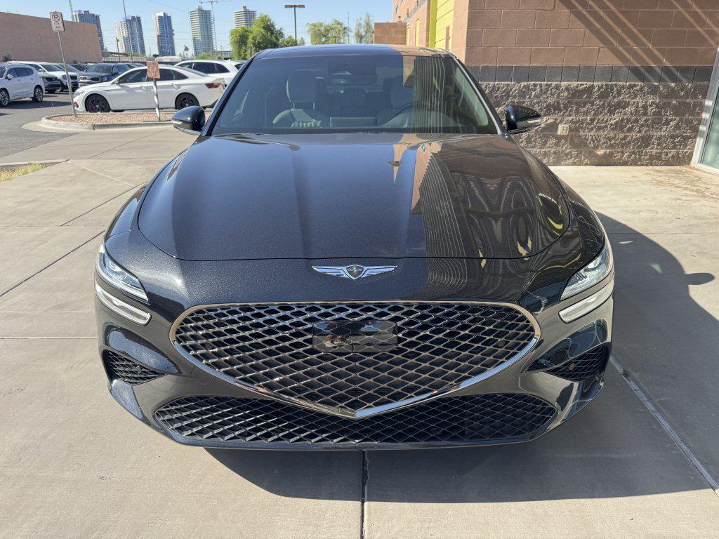 used 2024 Genesis G70 car, priced at $33,977