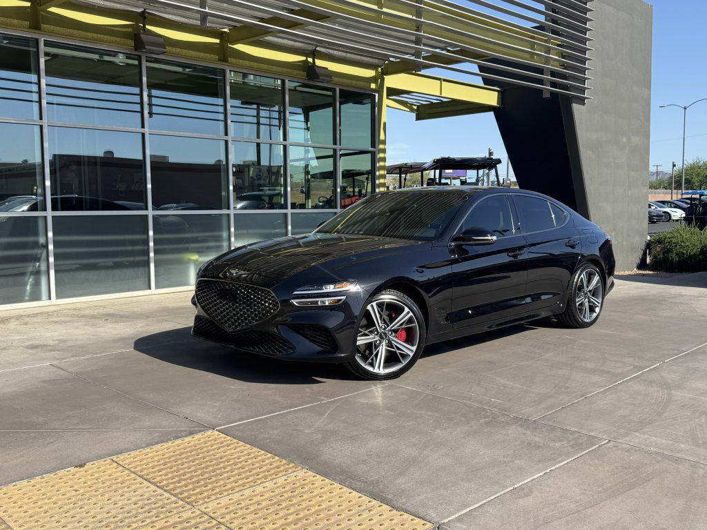 used 2024 Genesis G70 car, priced at $33,977