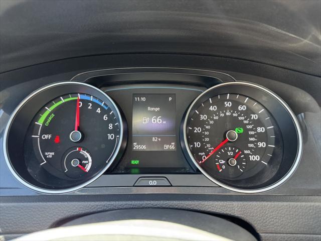 used 2019 Volkswagen e-Golf car, priced at $16,277