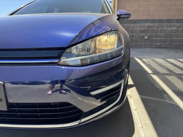 used 2019 Volkswagen e-Golf car, priced at $16,277