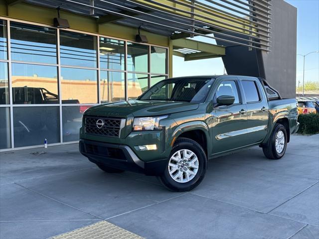 used 2022 Nissan Frontier car, priced at $27,597