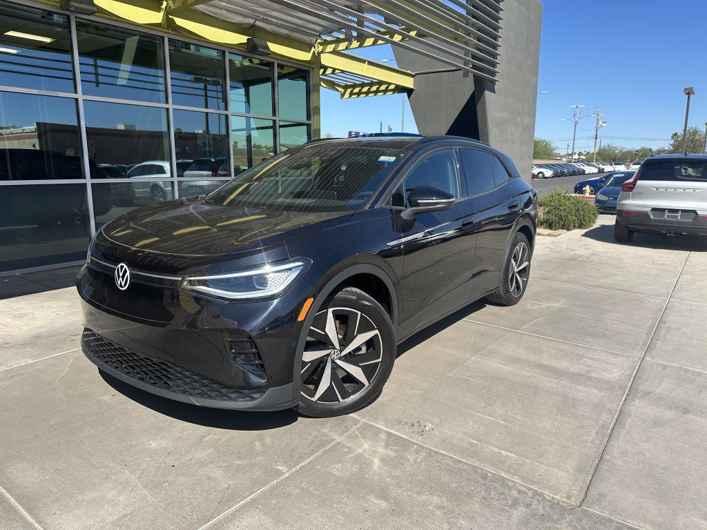 used 2023 Volkswagen ID.4 car, priced at $24,777