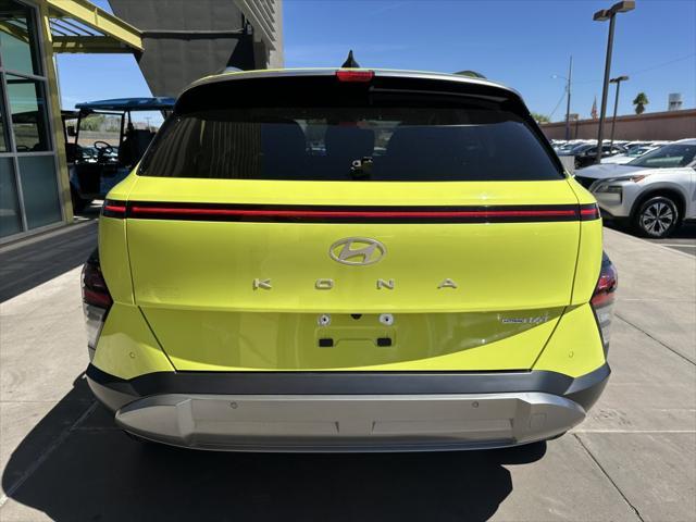 used 2024 Hyundai Kona car, priced at $26,277