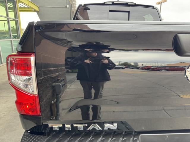 used 2022 Nissan Titan car, priced at $27,477