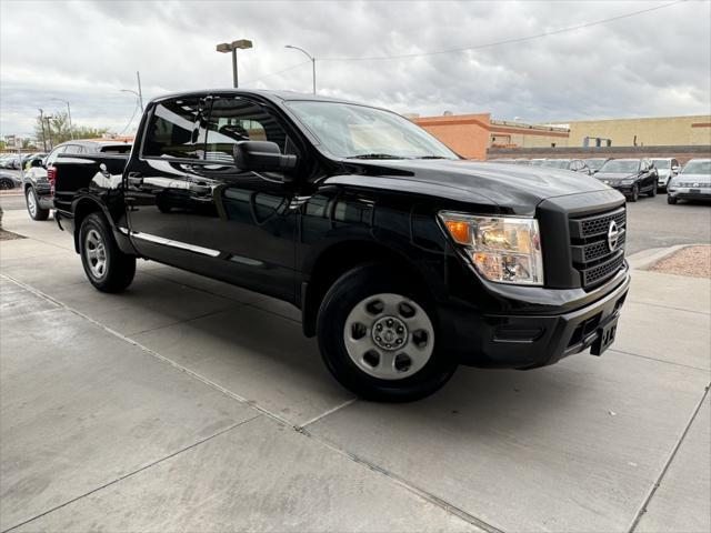 used 2022 Nissan Titan car, priced at $27,477