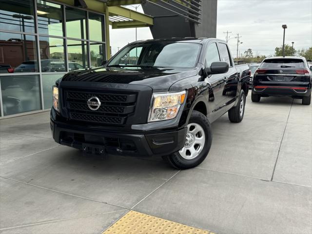 used 2022 Nissan Titan car, priced at $27,477