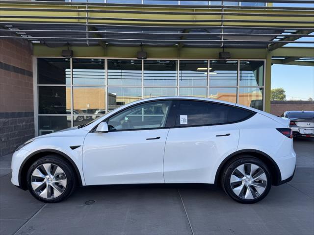 used 2021 Tesla Model Y car, priced at $28,977