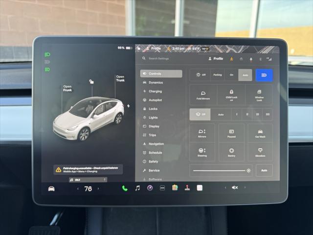 used 2021 Tesla Model Y car, priced at $28,977