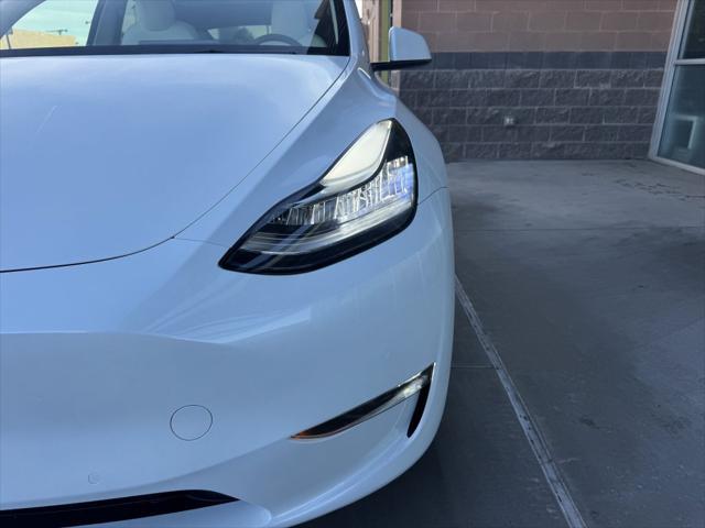 used 2021 Tesla Model Y car, priced at $28,977