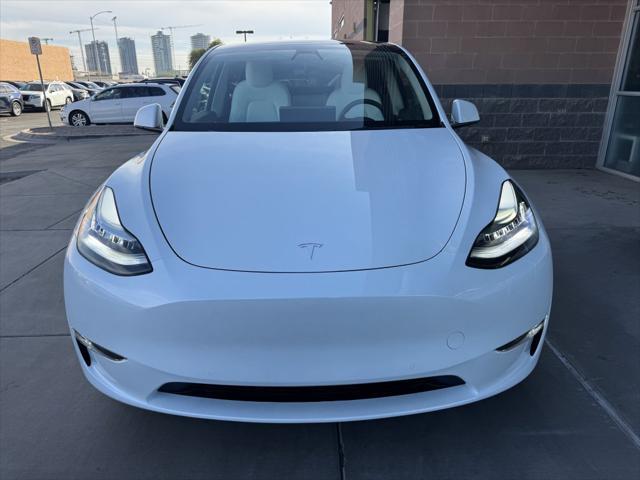 used 2021 Tesla Model Y car, priced at $28,977