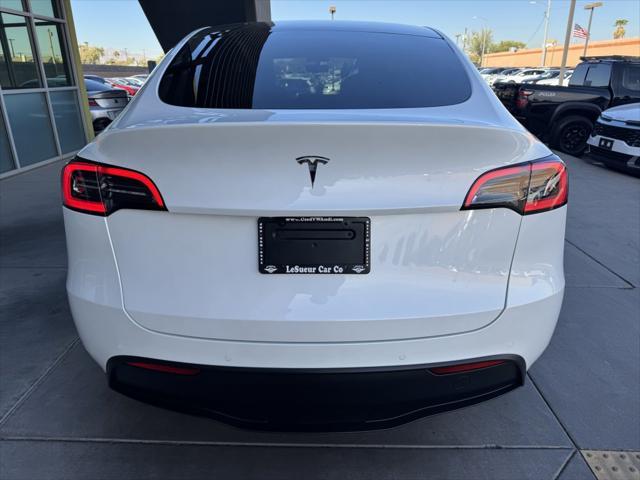 used 2021 Tesla Model Y car, priced at $28,977