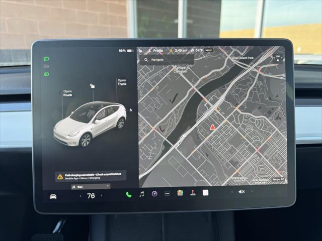 used 2021 Tesla Model Y car, priced at $28,977