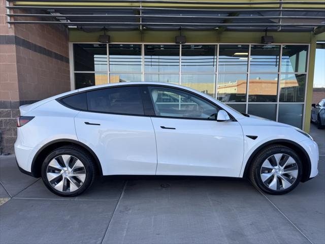 used 2021 Tesla Model Y car, priced at $28,977