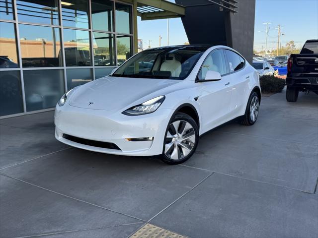 used 2021 Tesla Model Y car, priced at $28,977