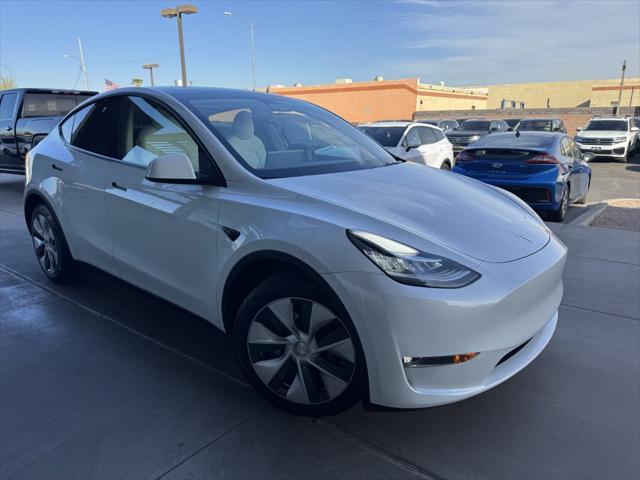 used 2021 Tesla Model Y car, priced at $28,977