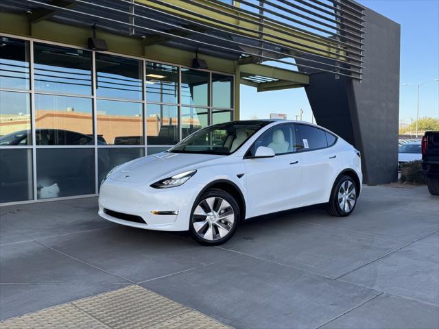 used 2021 Tesla Model Y car, priced at $28,977