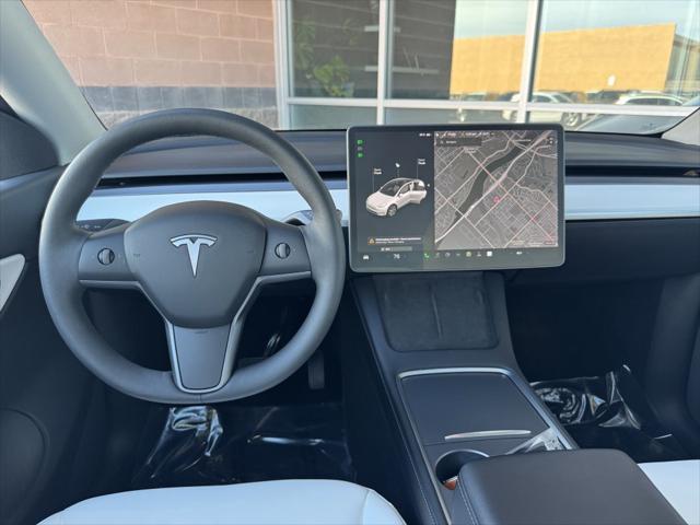 used 2021 Tesla Model Y car, priced at $28,977