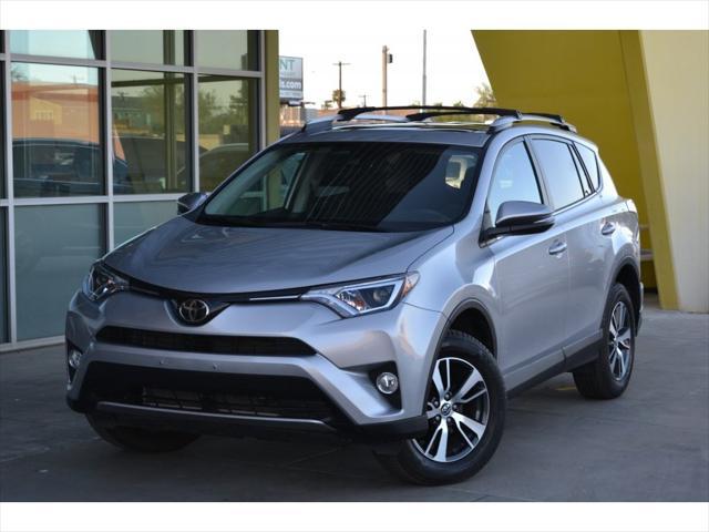 used 2018 Toyota RAV4 car, priced at $18,277