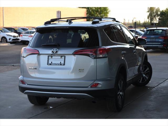 used 2018 Toyota RAV4 car, priced at $18,277