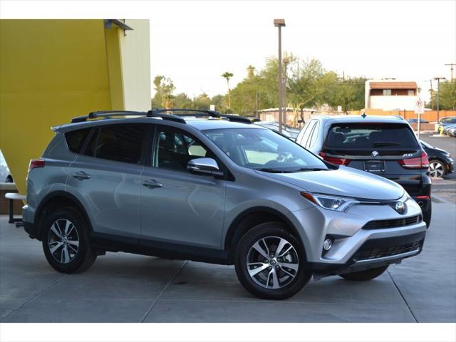 used 2018 Toyota RAV4 car, priced at $18,277