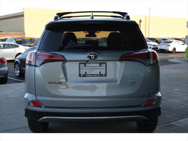 used 2018 Toyota RAV4 car, priced at $18,277