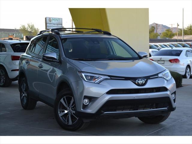 used 2018 Toyota RAV4 car, priced at $18,277