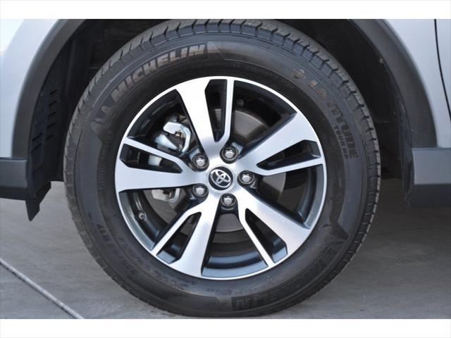 used 2018 Toyota RAV4 car, priced at $18,277