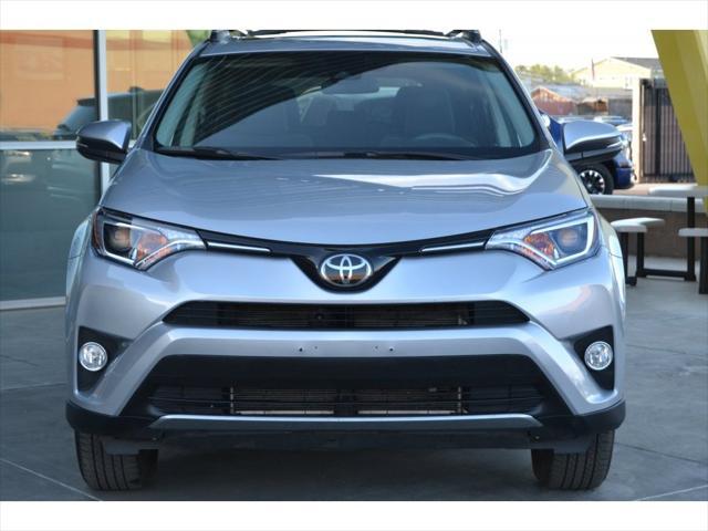 used 2018 Toyota RAV4 car, priced at $18,277