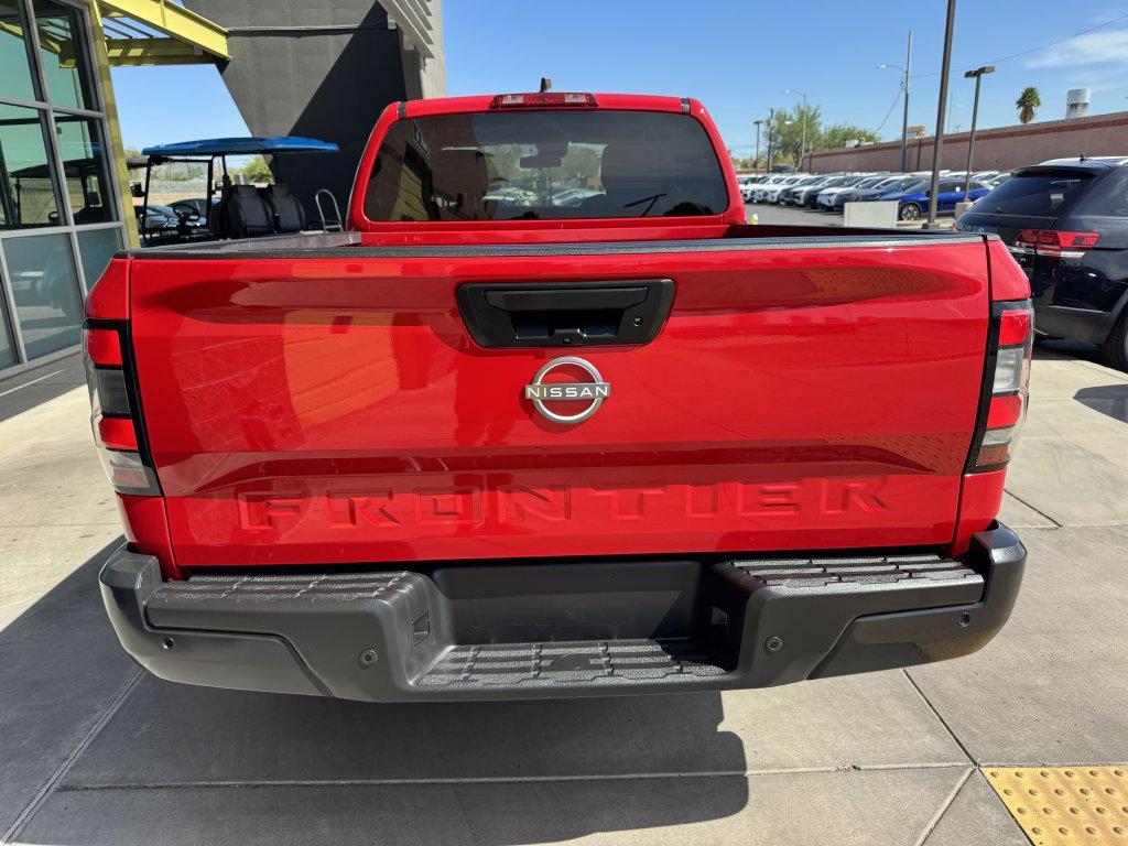 used 2022 Nissan Frontier car, priced at $22,977
