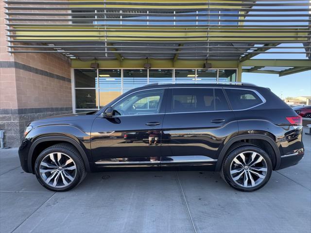 used 2023 Volkswagen Atlas car, priced at $39,977