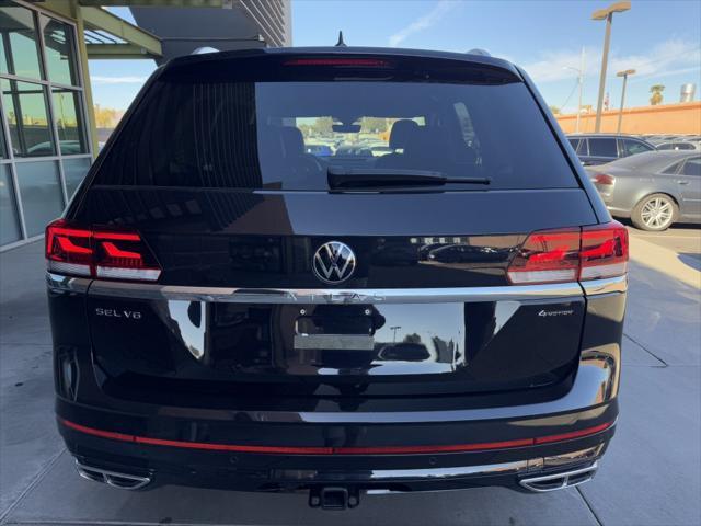 used 2023 Volkswagen Atlas car, priced at $39,977