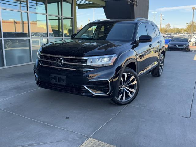 used 2023 Volkswagen Atlas car, priced at $39,977