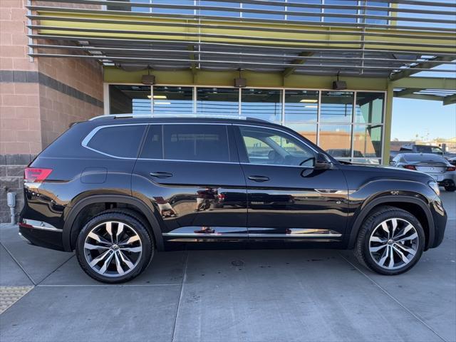 used 2023 Volkswagen Atlas car, priced at $39,977