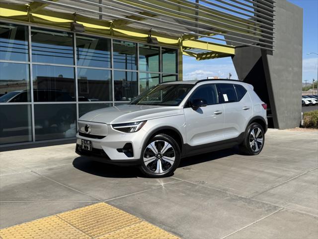 used 2023 Volvo XC40 Recharge Pure Electric car, priced at $29,477