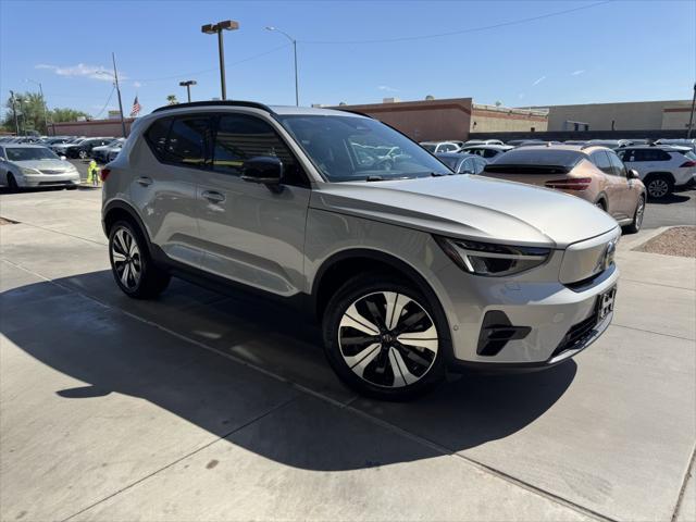 used 2023 Volvo XC40 Recharge Pure Electric car, priced at $29,477