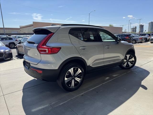 used 2023 Volvo XC40 Recharge Pure Electric car, priced at $29,477