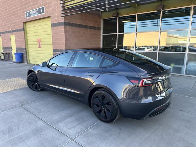 used 2024 Tesla Model 3 car, priced at $31,477