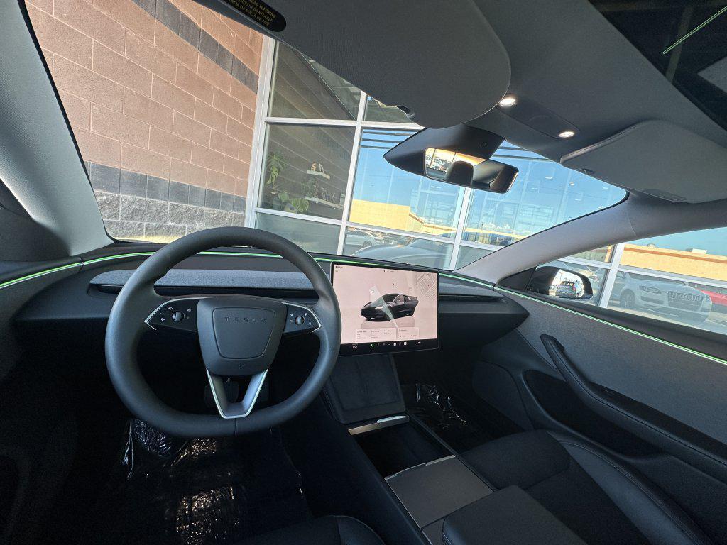 used 2024 Tesla Model 3 car, priced at $31,477