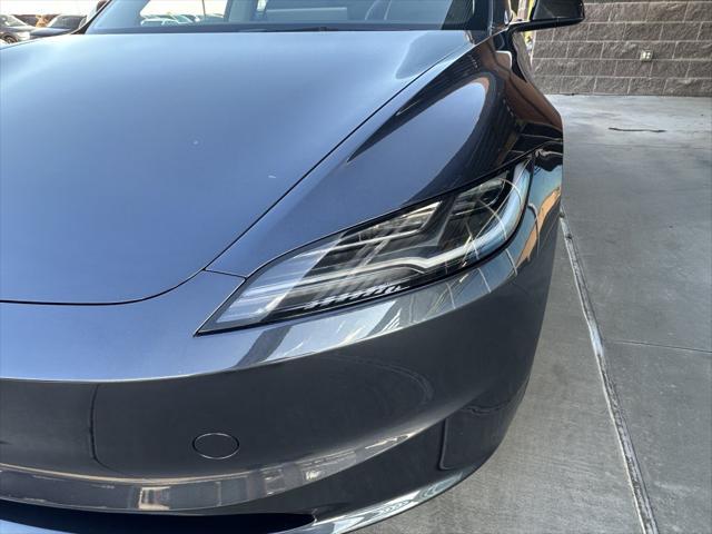 used 2024 Tesla Model 3 car, priced at $31,477