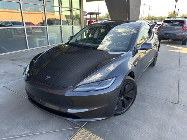 used 2024 Tesla Model 3 car, priced at $31,477