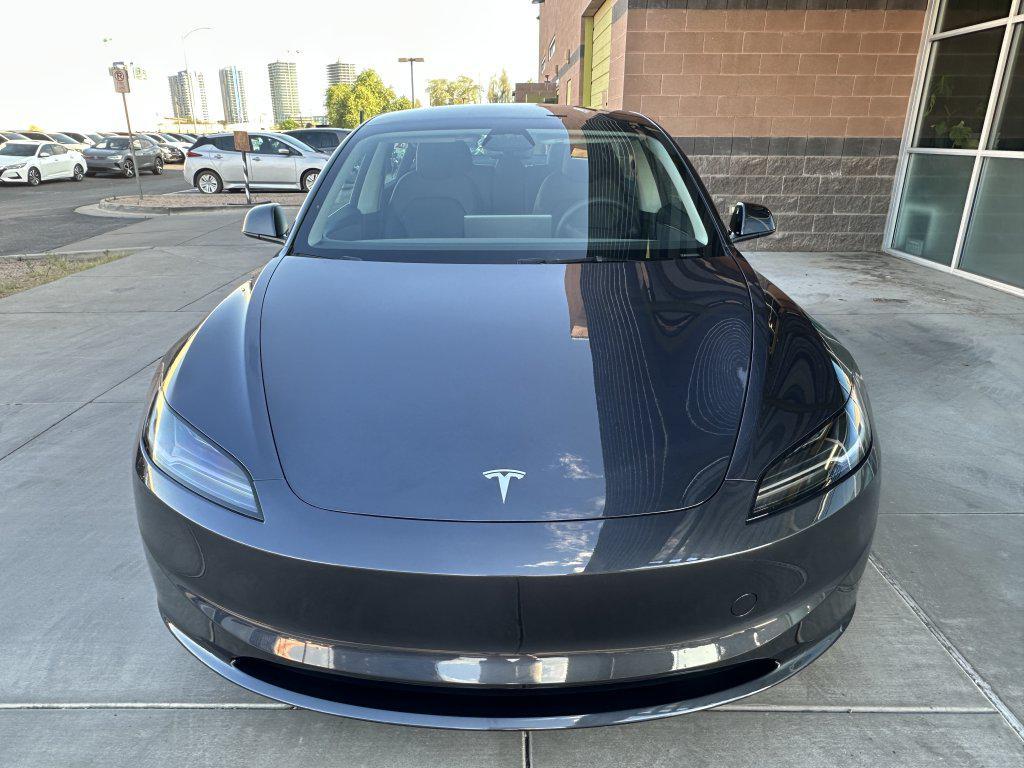 used 2024 Tesla Model 3 car, priced at $31,477