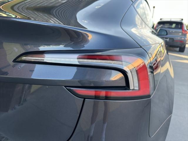used 2024 Tesla Model 3 car, priced at $31,477