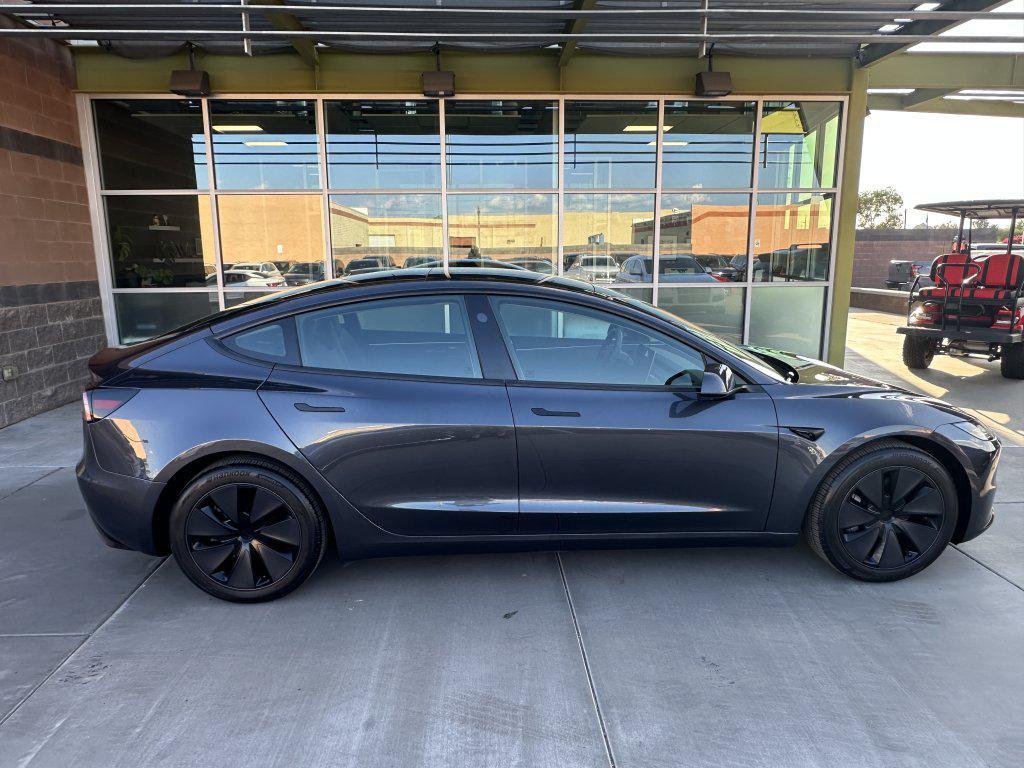 used 2024 Tesla Model 3 car, priced at $31,477