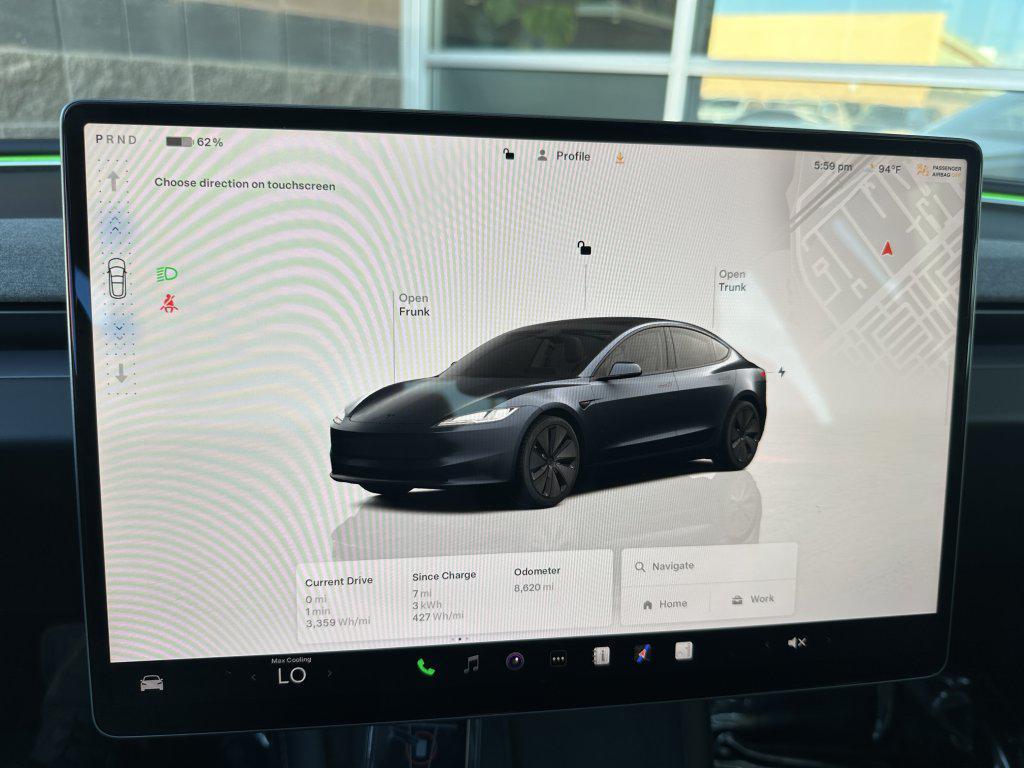 used 2024 Tesla Model 3 car, priced at $31,477
