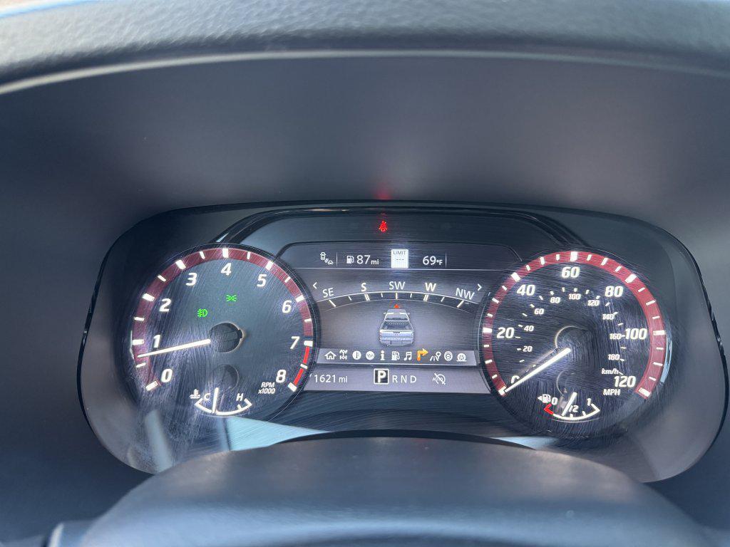 used 2024 Nissan Frontier car, priced at $34,277