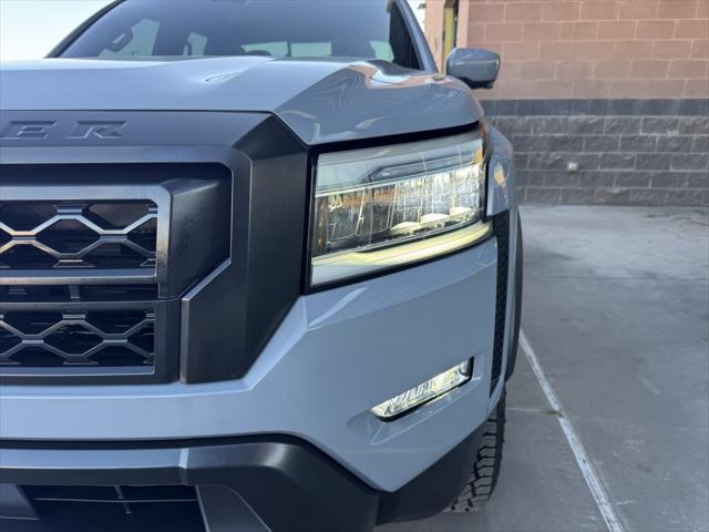 used 2024 Nissan Frontier car, priced at $34,277