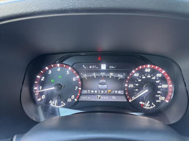 used 2024 Nissan Frontier car, priced at $34,277