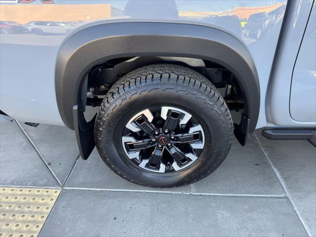 used 2024 Nissan Frontier car, priced at $34,277