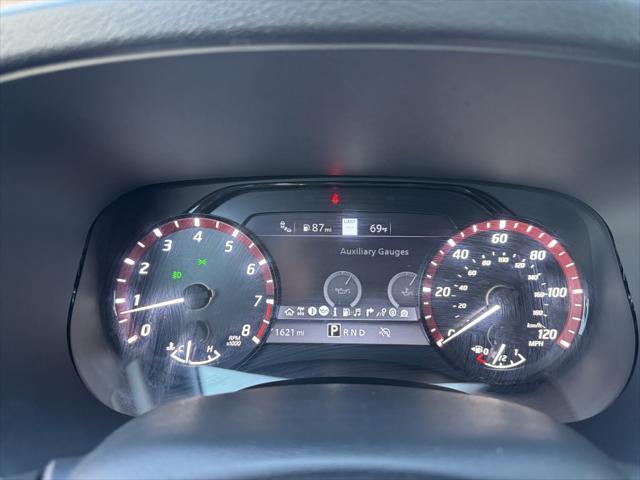 used 2024 Nissan Frontier car, priced at $34,277