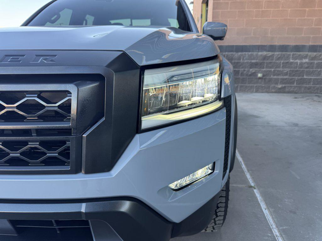 used 2024 Nissan Frontier car, priced at $34,277